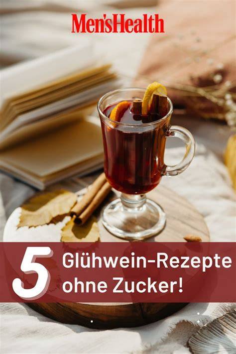 Infografik: 5 Glühwein-Varianten ohne Zucker