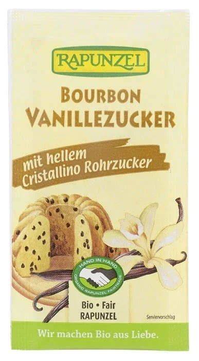 Infografik: 8 g Vanillezucker = ~32 kcal