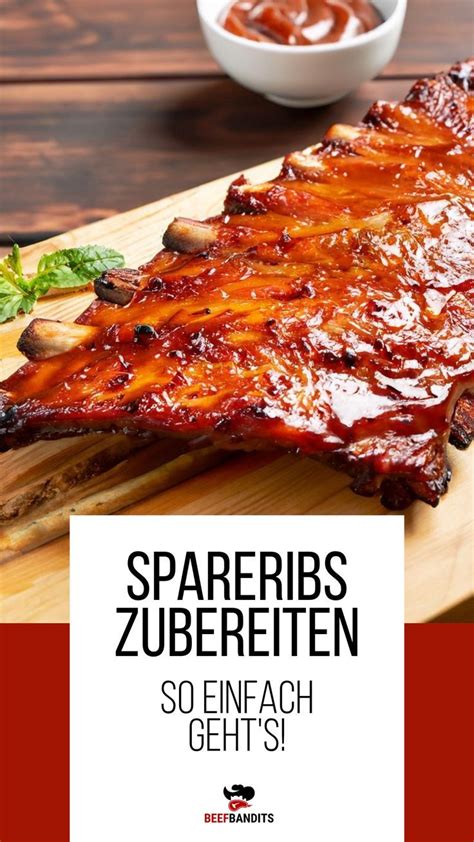 Infografik: Ablauf der perfekten Spareribs-Zubereitung mit Glasieren