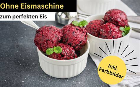 Infografik: Ablaufplan Eis Herstellung mit und ohne Eismaschine
