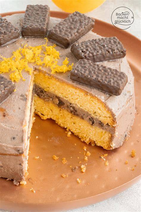Infografik: Ablaufschema der Orangen Frischkäse Torte