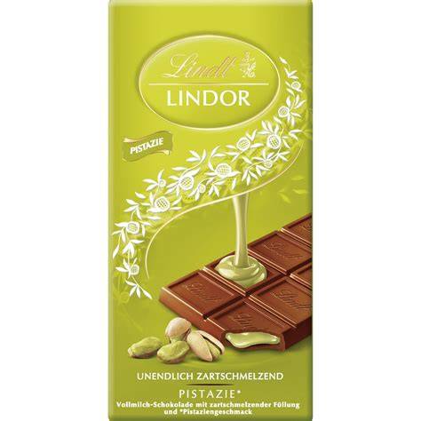 Infografik: Allergene in Lindt-Lindor Pistazie