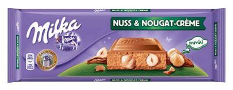 Infografik: Alternativen zu Milka Nuss Nougat Creme und deren Besonderheiten