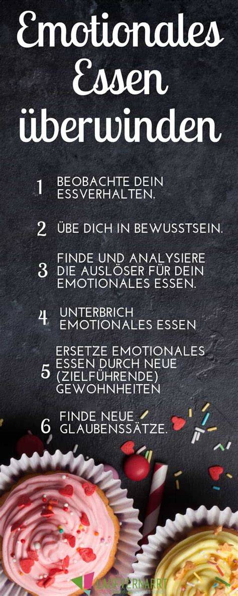 Infografik: Alternativen zum emotionalen Essen