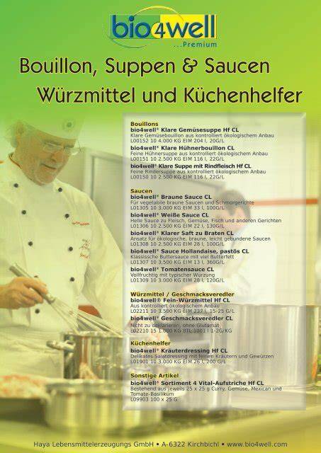 Infografik: Anwendungsmöglichkeiten von Bouillon (Suppen, Saucen, Reis, Trinkbouillon)