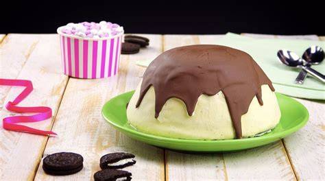 Infografik: Aufbau einer Marzipan-Praline (Schokolade - Überzug, Füllung, Innenleben)