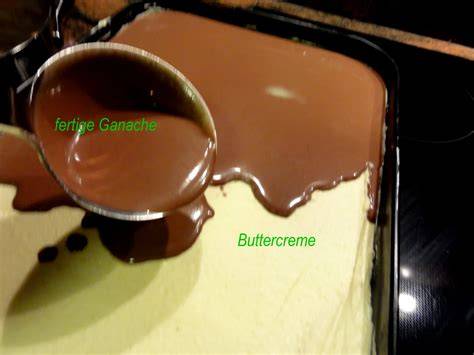 Infografik: Aufbau einer Trüffelpraline - Ganache, Überzug, Veredelung