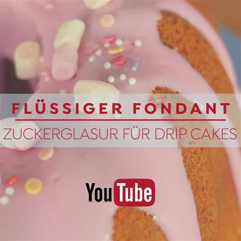 Infografik: Aufbau eines Drip Cakes (Basis, Unterzug, Drip-Glasur, Deko)
