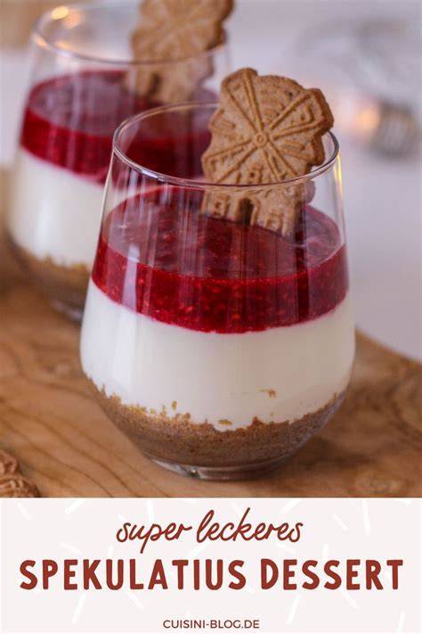 Infografik: Aufbau eines Spekulatius-Desserts im Glas