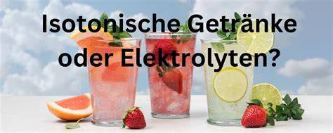 Infografik: Aufnahme von Flüssigkeit und Elektrolyten durch isotonische Getränke