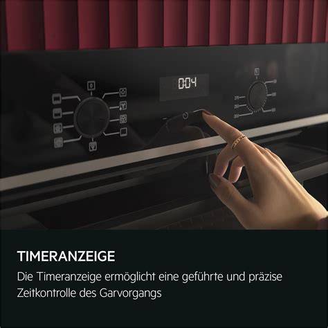 Infografik: Automatikprogramme und Steuerungen bei Dampfbacköfen