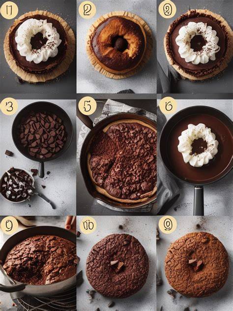 Infografik: Backfehler vermeiden - Die wichtigsten Tipps für lockeren Schokokuchen