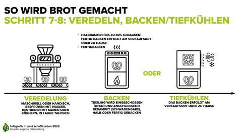 Infografik: Backprozess und Temperaturprofile