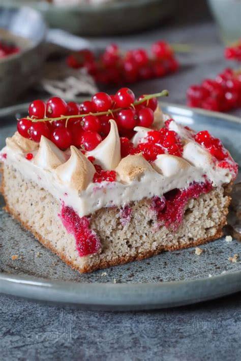 Infografik: Backtipps für Johannisbeerkuchen