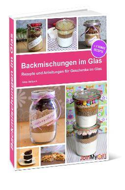 Infografik: Beliebte Backmischungen im Glas und passende Glasgrößen