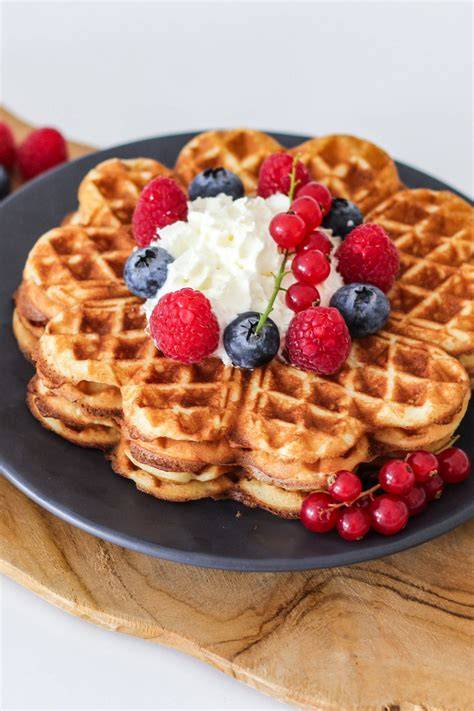 Infografik: Beliebte Toppings für fluffige Waffeln