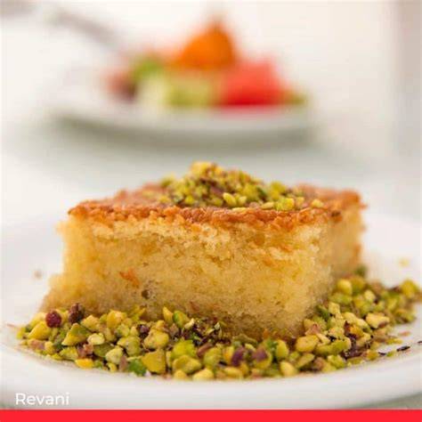 Infografik: Beliebteste albanische Desserts mit Zutaten