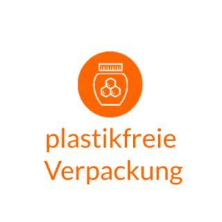 Infografik: Bio-Zertifizierung, Direct Trade, Ökostrom, plastikfreie Verpackung
