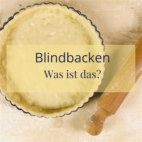 Infografik: Blindbacken vs. normales Backen - Unterschiede und Vorteile