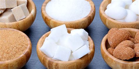 Infografik: Blutzuckeranstiege verschiedener Zuckerarten