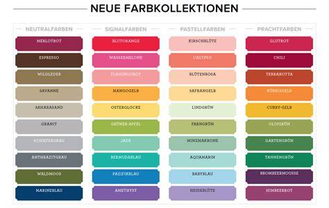 Infografik: Cookie-Paletten-Varianten und Farbfamilien