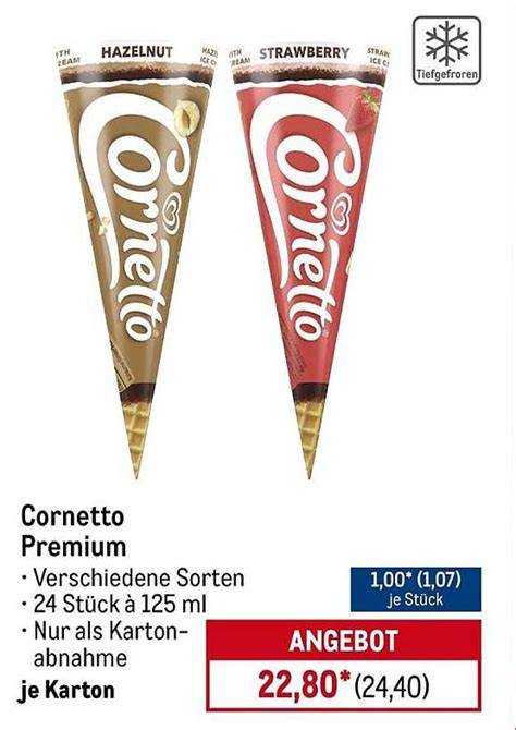 Infografik: Cornetto - Produktion, Sorten und Beliebtheit