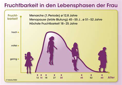 Infografik: Diabetes und seine Auswirkungen auf die Fruchtbarkeit bei Mann und Frau