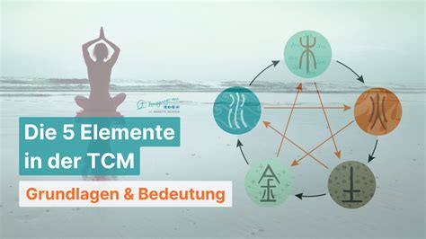 Infografik: Die Lehre der Fünf Elemente und TCM-Grundlagen