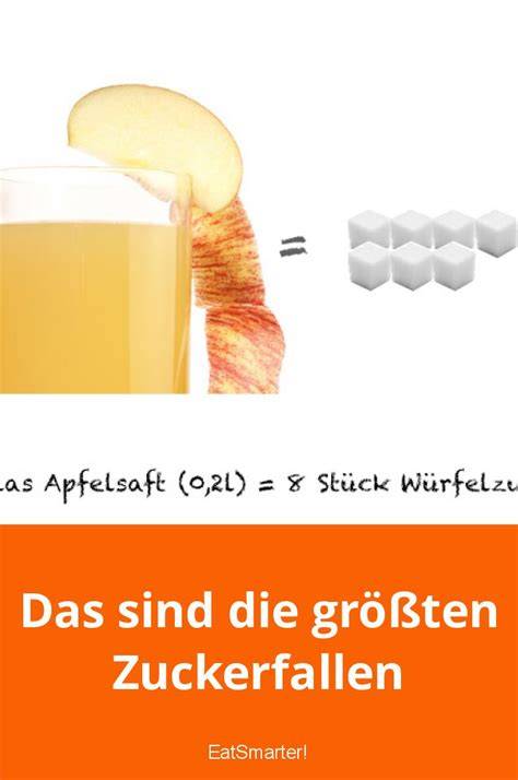 Infografik: Die zehn größten Zuckerfallen im Lebensmittelregal