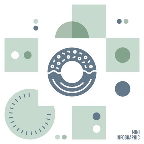 Infografik: Donut-Dekorationsideen