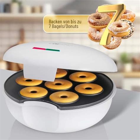 Infografik: Donut-Maker im Vergleich zu Hefeteig-Donuts