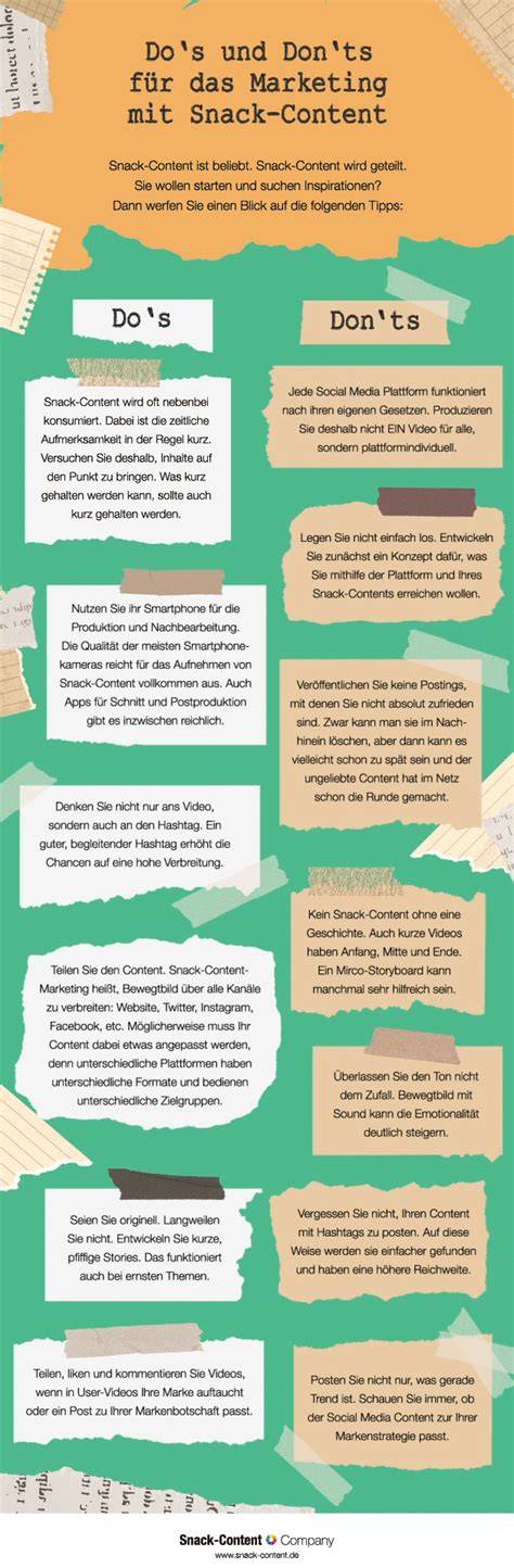 Infografik: Dos and Don'ts zur Schokoladenlagerung