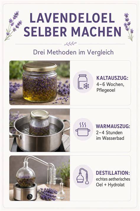 Infografik: Drei Methoden zum Kandieren von Blüten