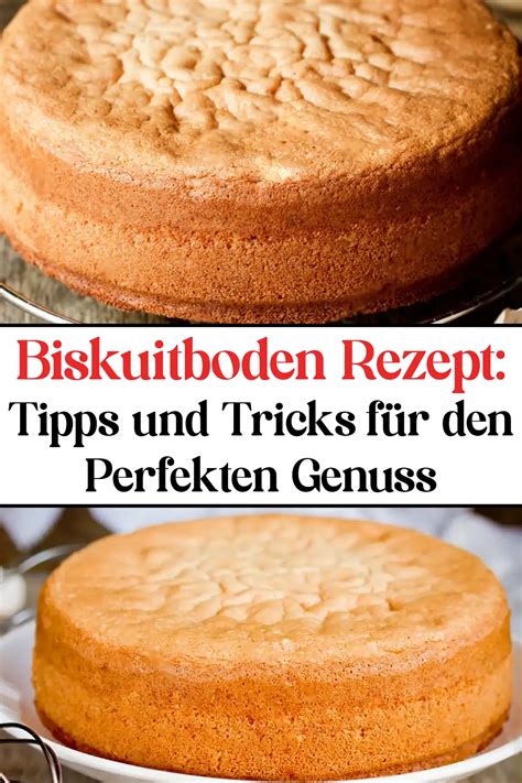 Infografik: Drei Tipps für perfekten Biskuitboden