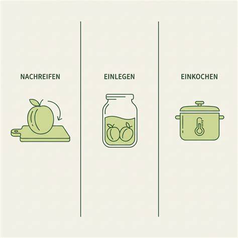 Infografik: Drei Zubereitungsmethoden für Pflaumen-Nektarinen-Marmelade im Vergleich