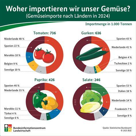 Infografik: Einfuhr von Lebensmitteln in Deutschland