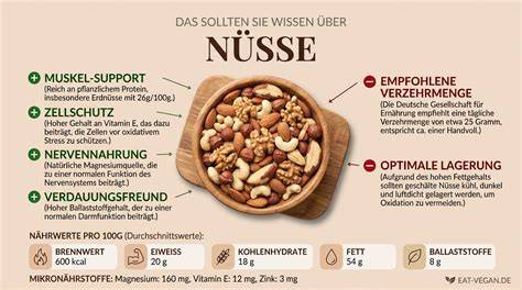 Infografik: Eisbecher-Kompositionen (Obst, Nüsse, Saucen, Texturen)