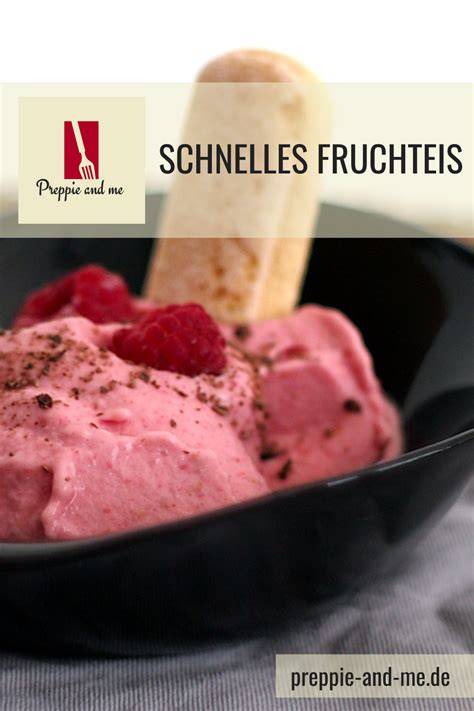 Infografik: Eistipps - Fruchteis cremig und schnell selbst gemacht