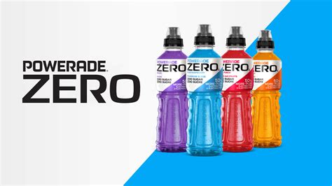 Infografik: Elektrolyte und Süßstoffe in Powerade Zero