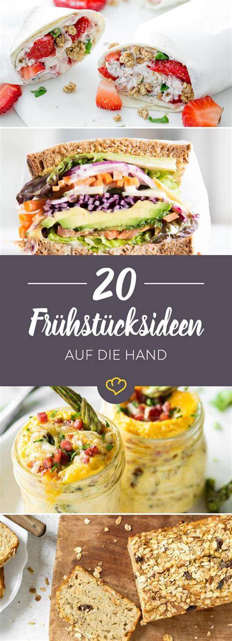 Infografik: Empfehlung nach Anlass - Frühstück, unterwegs, To-Go