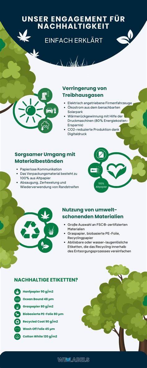 Infografik: Engagement und Nachhaltigkeit bei Lebkuchen-Schmidt