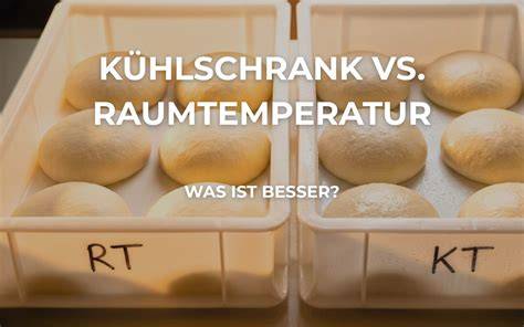 Infografik: Entscheidungshilfe Kühlschrank vs. Raumtemperatur für Fondant auf Buttercreme