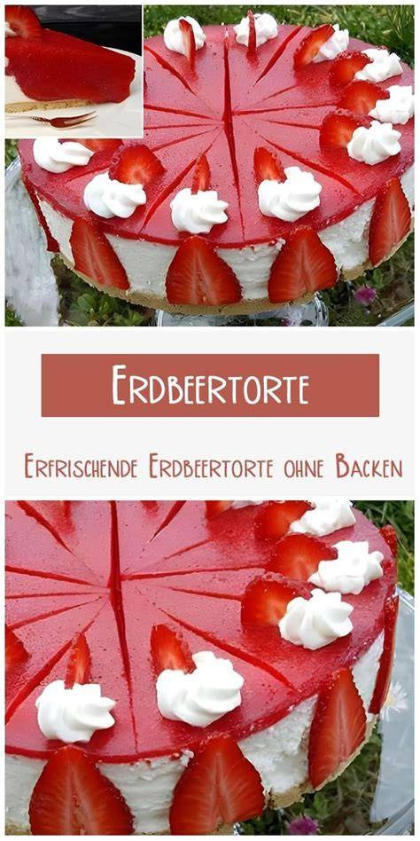 Infografik: Erdbeertorte Schritt-für-Schritt