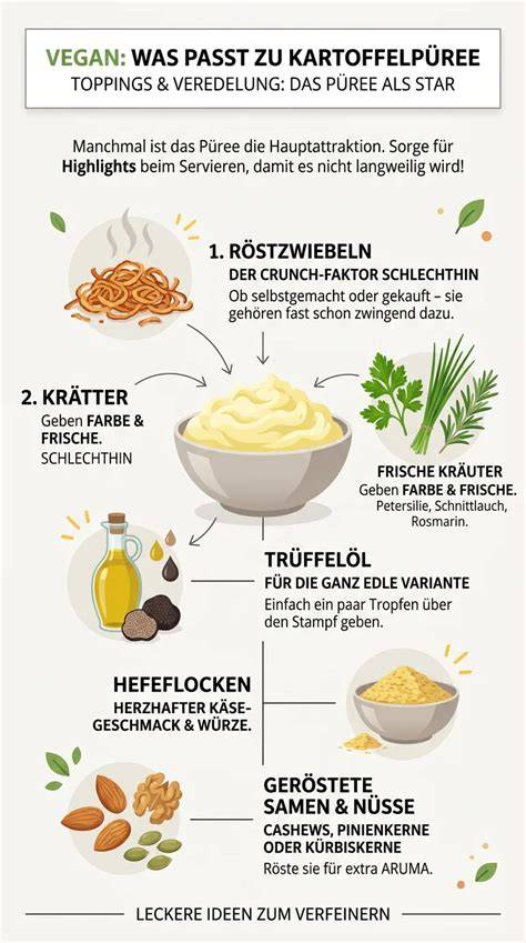 Infografik: Füllungen und Toppings - Vanillepudding, Haselnussguss, Mandelblättchen