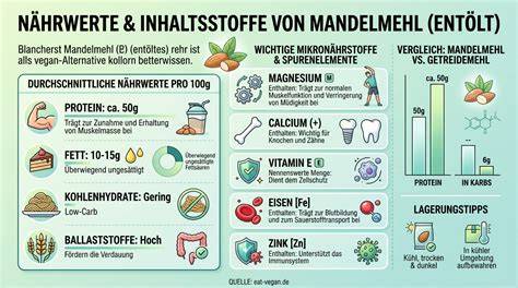 Infografik: Fettgehalt und Nährwerte von Quarkarten