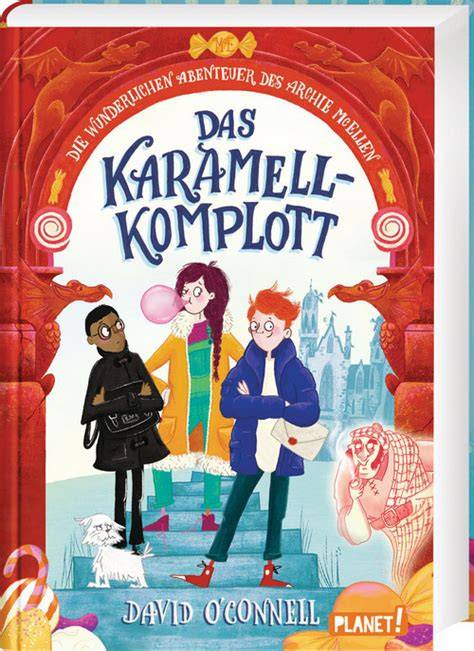 Infografik: Figurenübersicht - Archie, Feli, Willy, Limo, Frau Pirogg-Pimpinell