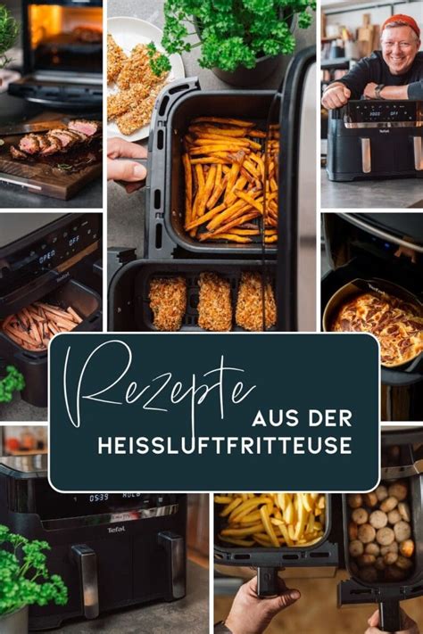 Infografik: Funktionsweise der Heißluftfritteuse und Tipps zum Backen