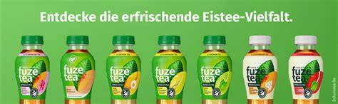 Infografik: Fuze Tea ohne Zucker - Sorten, Größen, Pfand und Preisvergleich