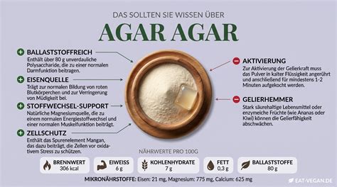 Infografik: Geliermittel im Überblick (Pektin, Agar-Agar, Chia, Gelierbedingungen)
