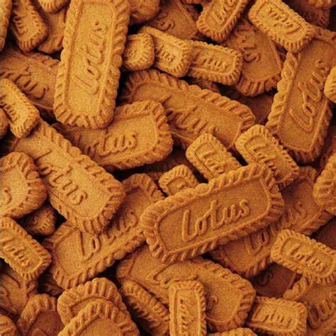 Infografik: Geschichte der Lotus Biscoff Kekse und Entwicklung zum Brotaufstrich